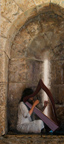 Jerusalem Harpist