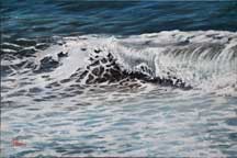 Breaking wave